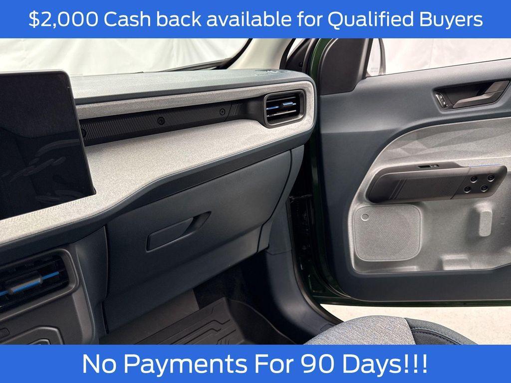 new 2025 Ford Maverick car, priced at $33,105