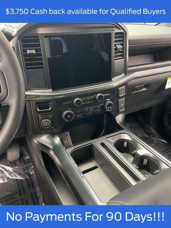 new 2025 Ford F-150 car, priced at $44,450
