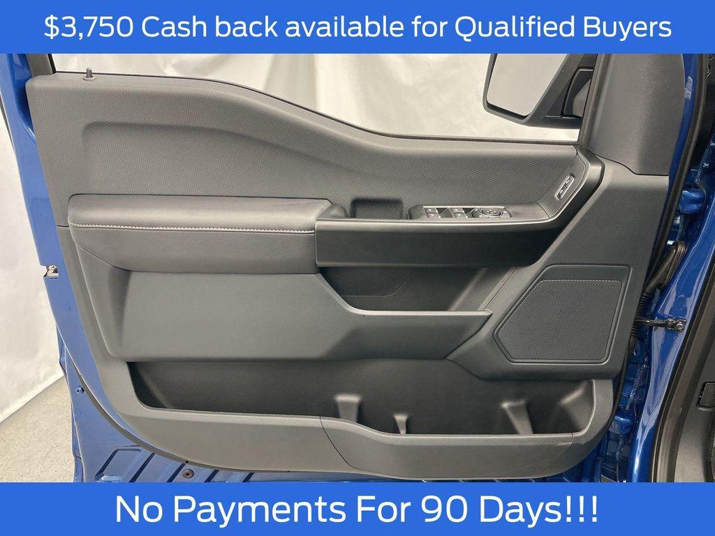 new 2025 Ford F-150 car, priced at $44,450