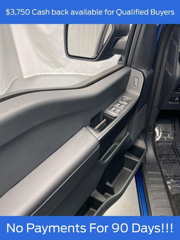 new 2025 Ford F-150 car, priced at $44,450