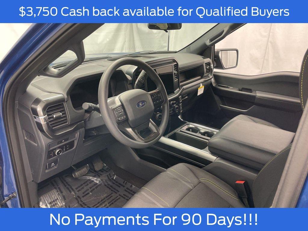 new 2025 Ford F-150 car, priced at $44,450