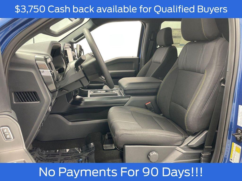 new 2025 Ford F-150 car, priced at $44,450