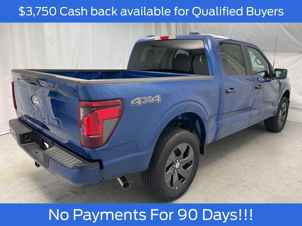new 2025 Ford F-150 car, priced at $44,450