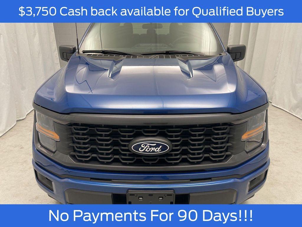 new 2025 Ford F-150 car, priced at $44,450
