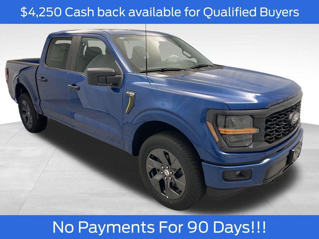new 2025 Ford F-150 car, priced at $45,350