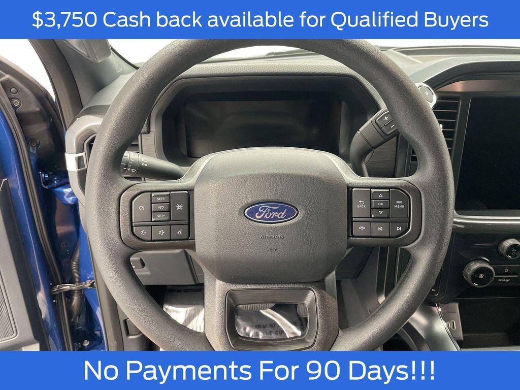 new 2025 Ford F-150 car, priced at $44,450