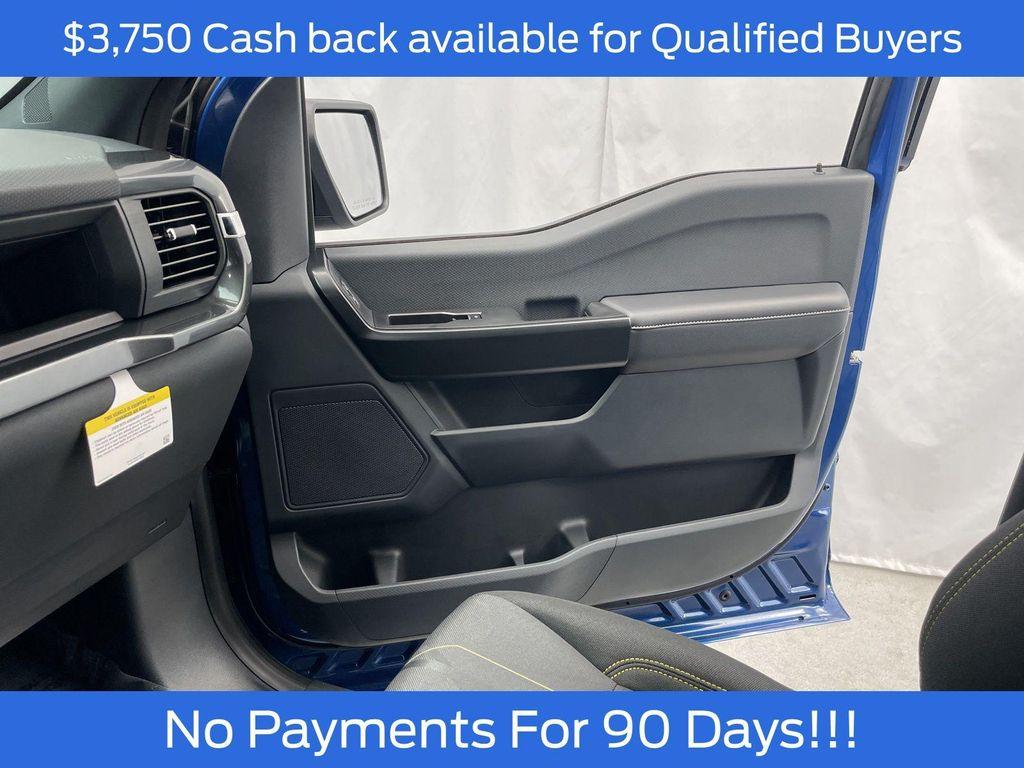 new 2025 Ford F-150 car, priced at $44,450