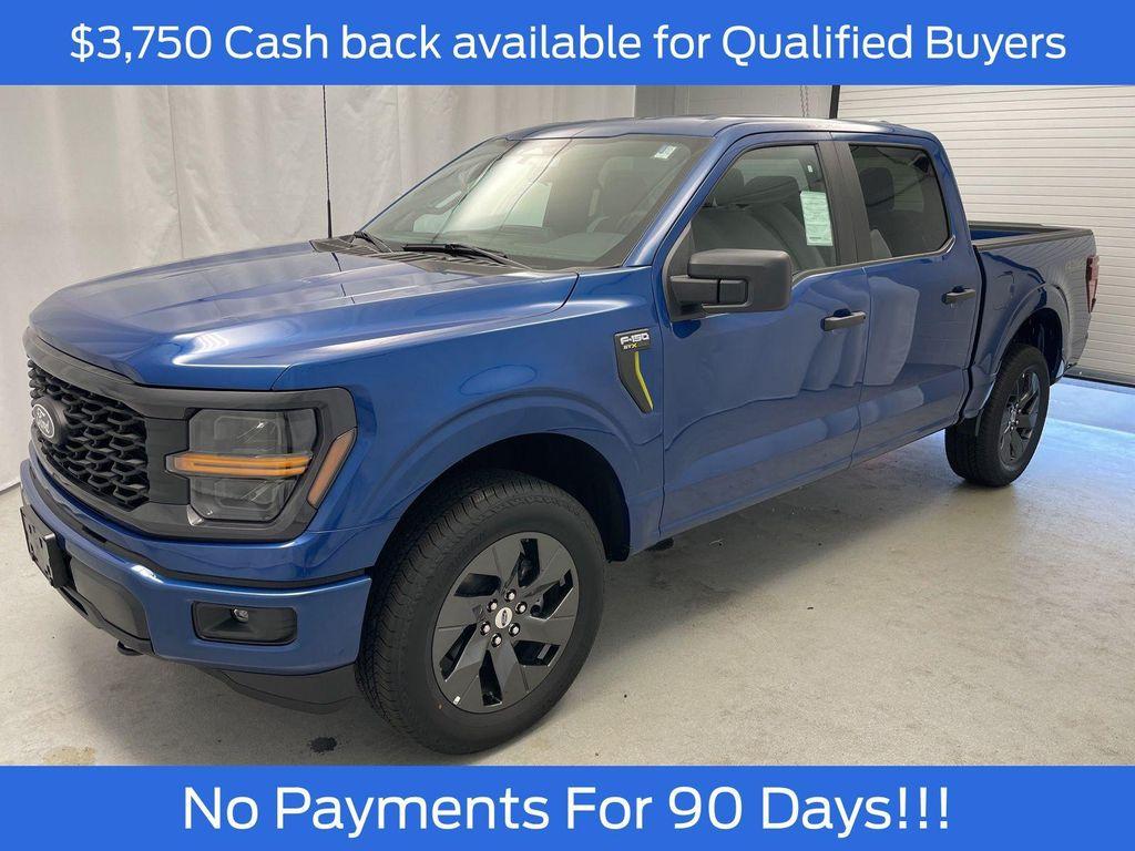 new 2025 Ford F-150 car, priced at $44,450