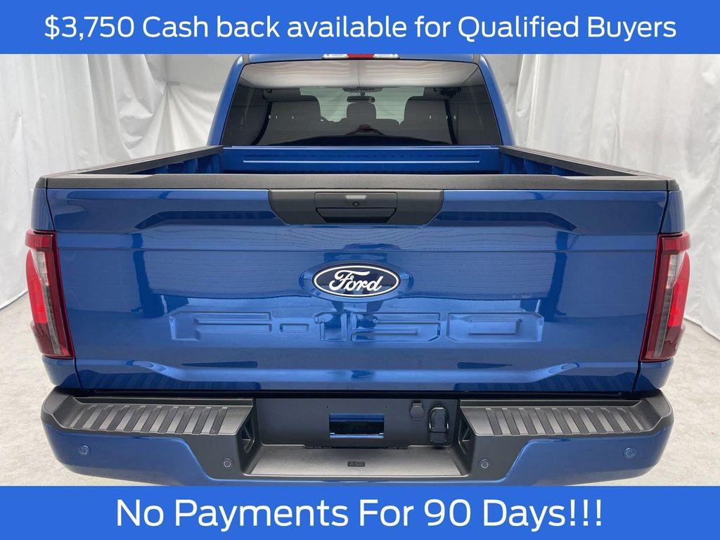 new 2025 Ford F-150 car, priced at $44,450
