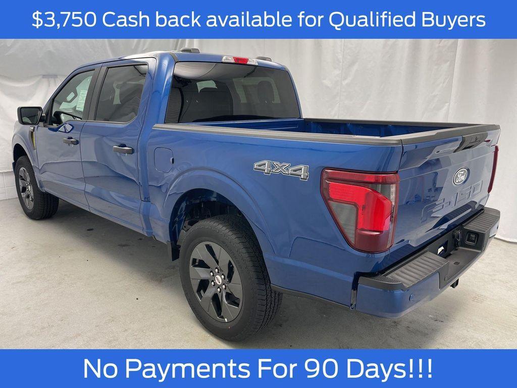 new 2025 Ford F-150 car, priced at $44,450