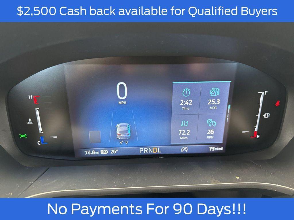 new 2026 Ford Escape car, priced at $34,180