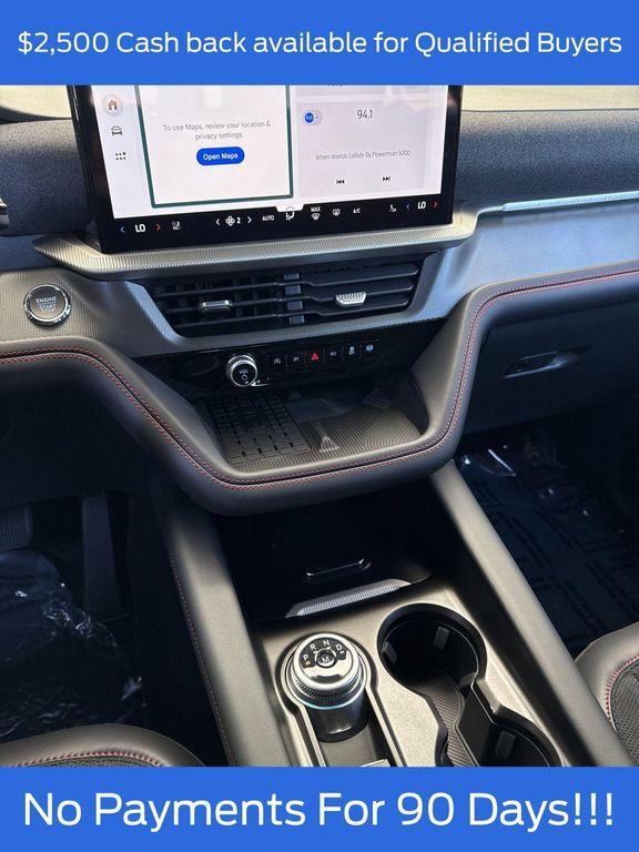 new 2025 Ford Explorer car, priced at $55,674