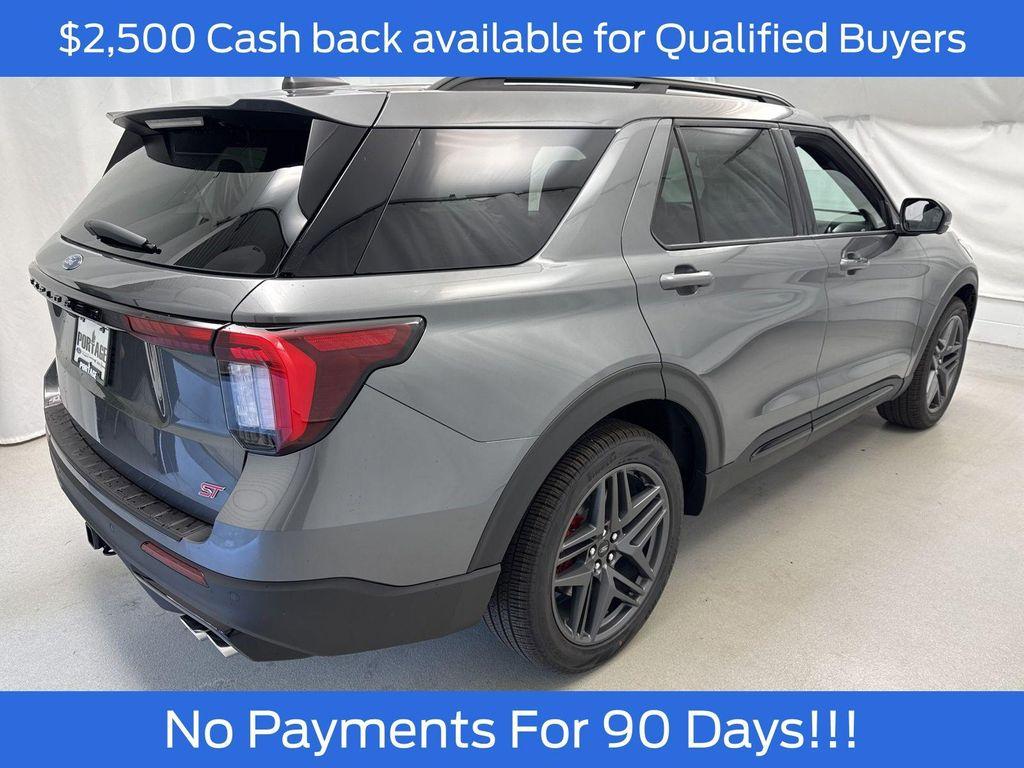 new 2025 Ford Explorer car, priced at $55,674