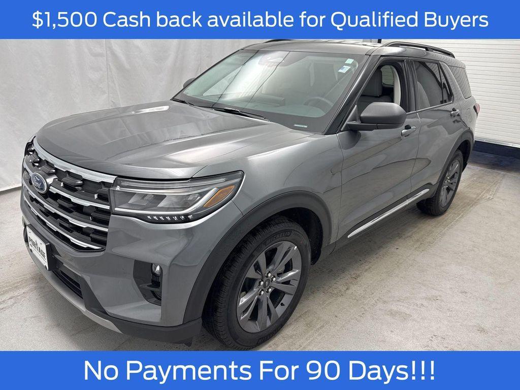 new 2025 Ford Explorer car, priced at $43,682