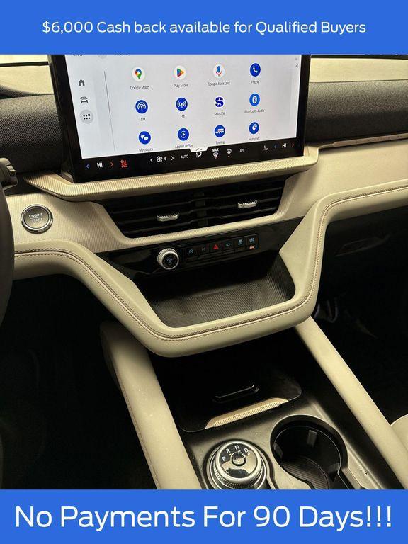 new 2025 Ford Explorer car, priced at $39,982