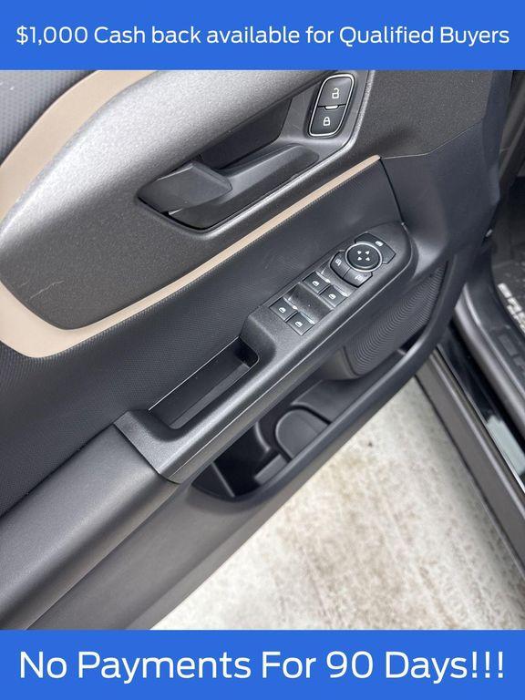 new 2025 Ford Bronco Sport car, priced at $34,373