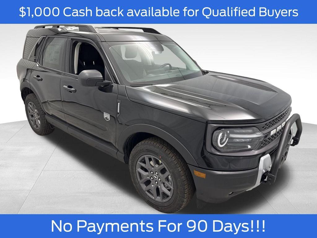 new 2025 Ford Bronco Sport car, priced at $34,373