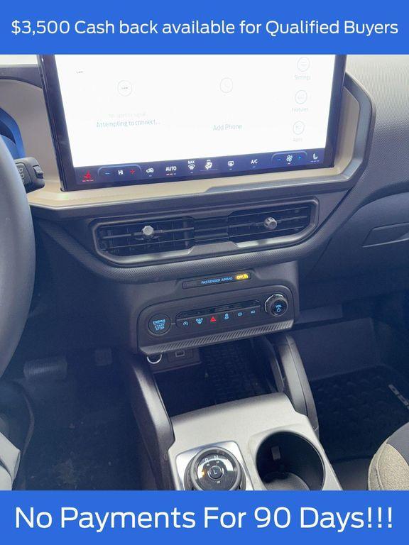 new 2025 Ford Bronco Sport car, priced at $31,123