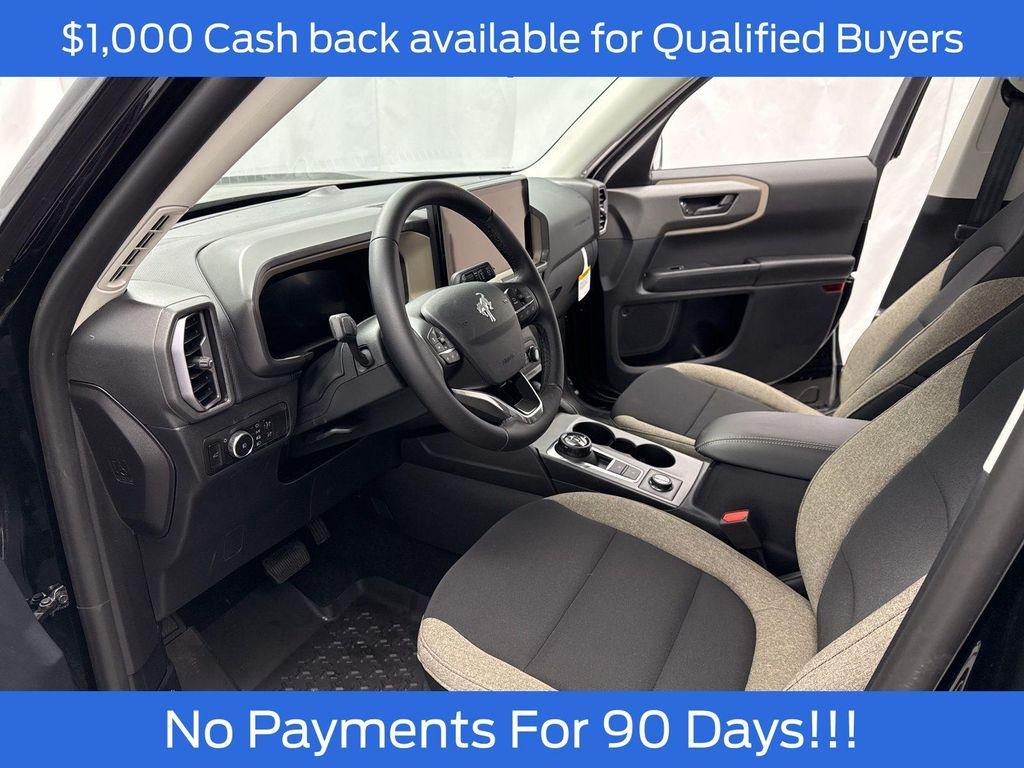 new 2025 Ford Bronco Sport car, priced at $34,373