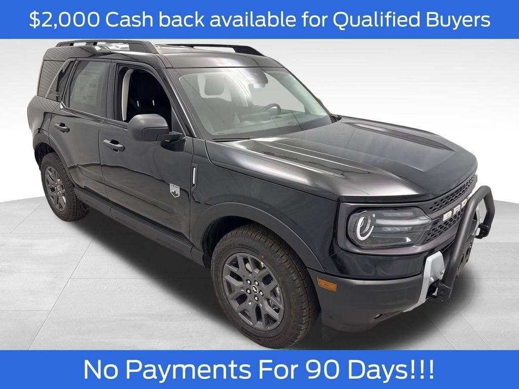 new 2025 Ford Bronco Sport car, priced at $33,123