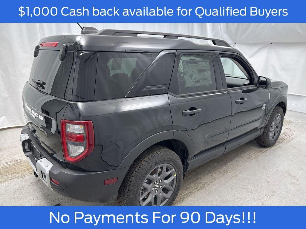 new 2025 Ford Bronco Sport car, priced at $34,373