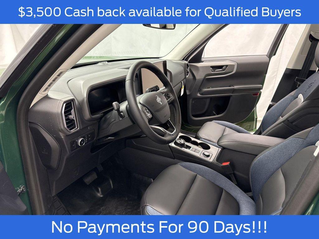 new 2025 Ford Bronco Sport car, priced at $38,819