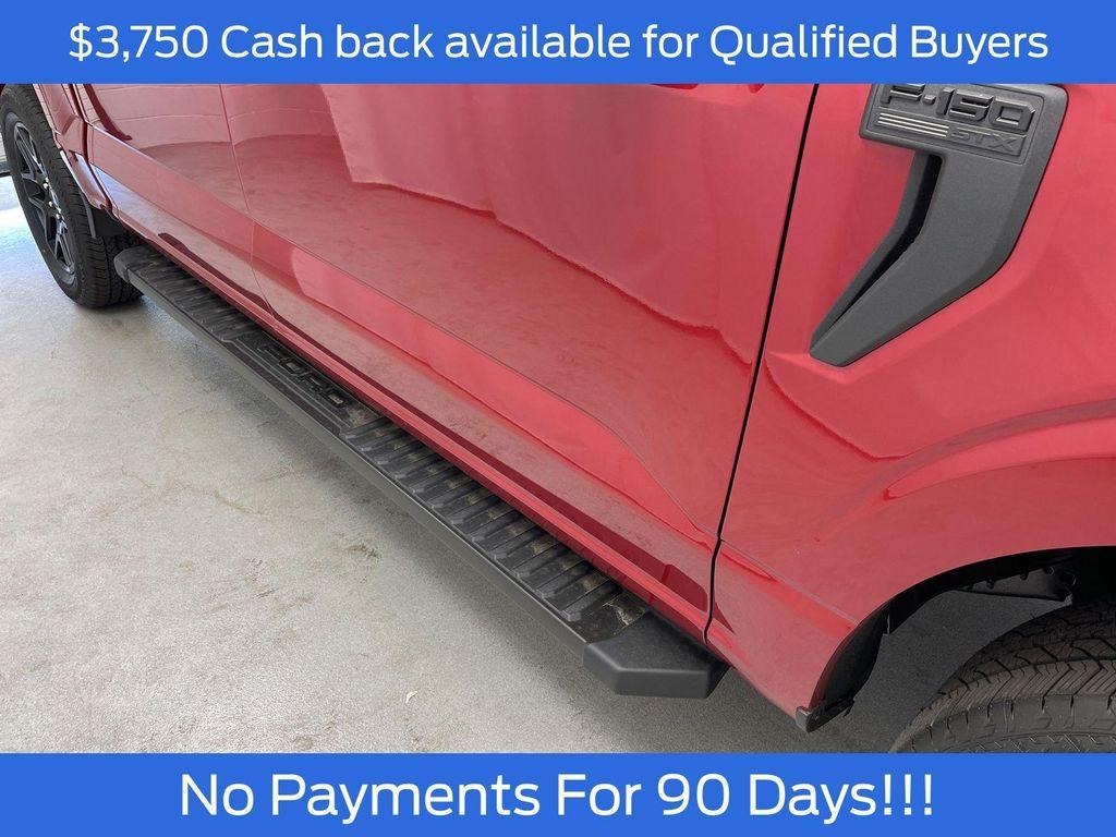 new 2025 Ford F-150 car, priced at $46,271