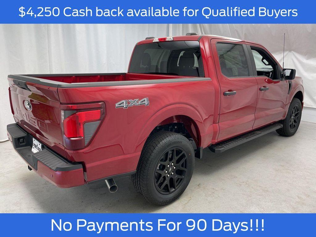 new 2025 Ford F-150 car, priced at $47,171