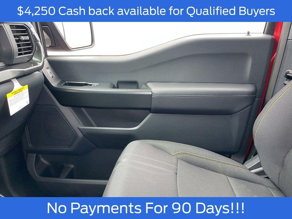 new 2025 Ford F-150 car, priced at $47,171
