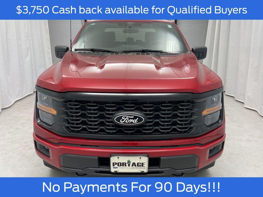new 2025 Ford F-150 car, priced at $46,271