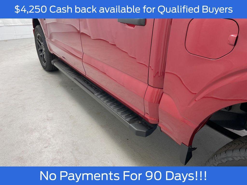 new 2025 Ford F-150 car, priced at $47,171