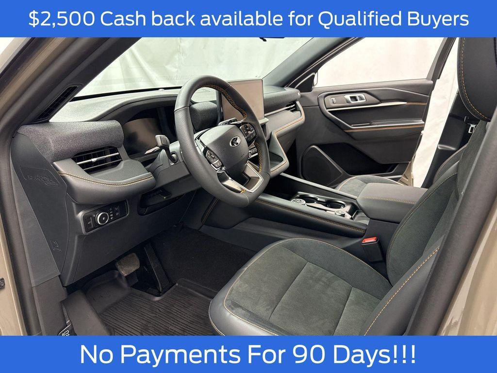 new 2026 Ford Explorer car, priced at $46,855