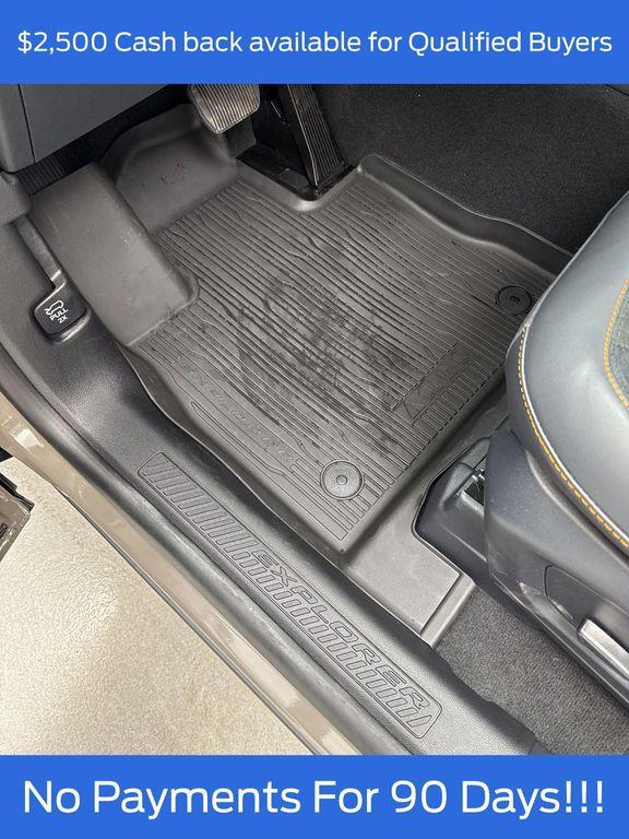 new 2026 Ford Explorer car, priced at $46,855