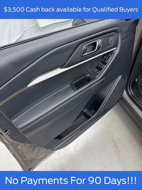 new 2026 Ford Explorer car, priced at $46,855