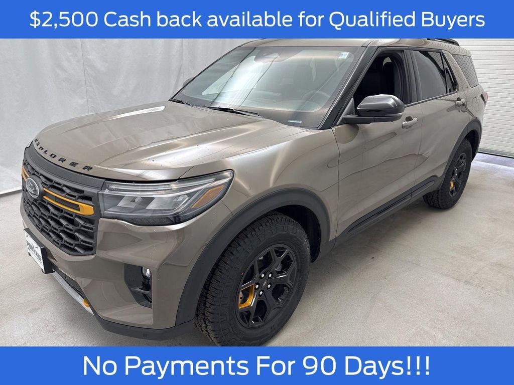 new 2026 Ford Explorer car, priced at $46,855