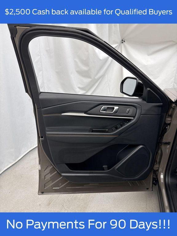 new 2026 Ford Explorer car, priced at $46,855