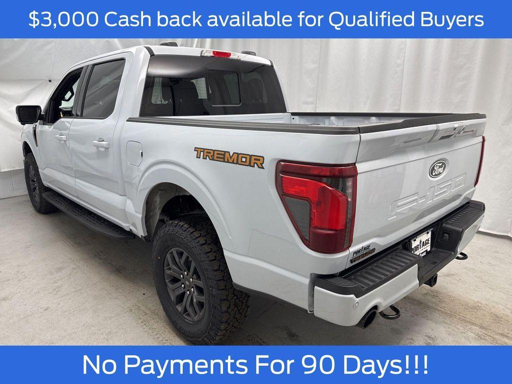 new 2025 Ford F-150 car, priced at $62,264