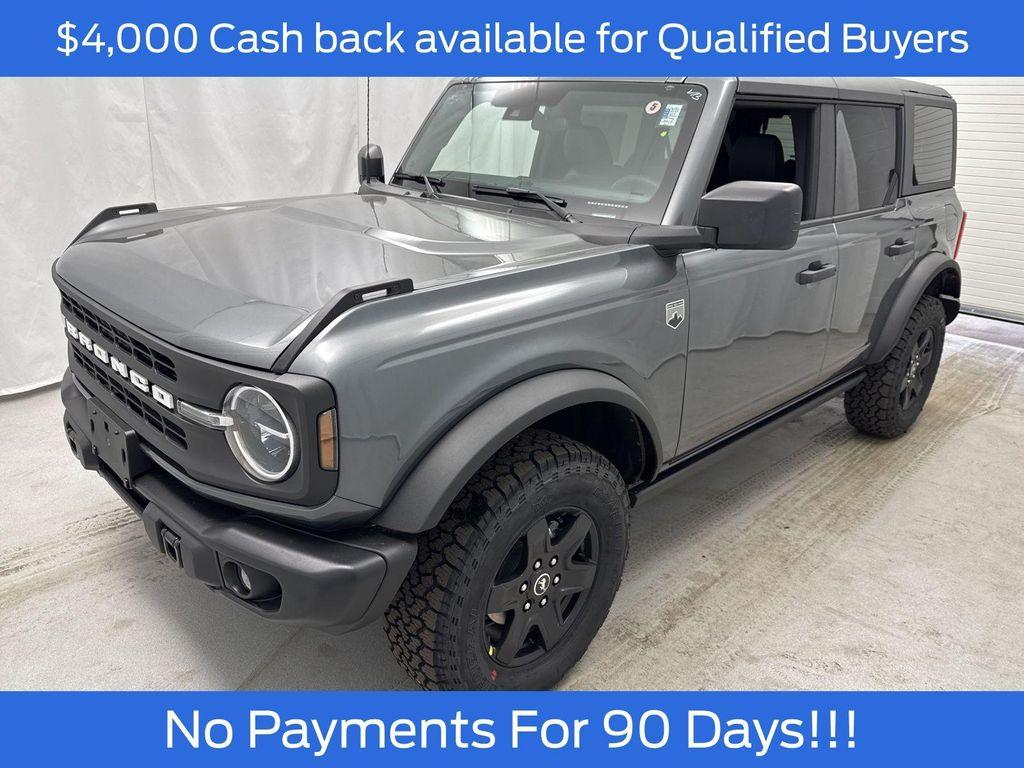 new 2025 Ford Bronco car, priced at $52,960