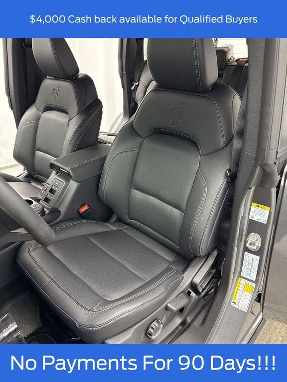 new 2025 Ford Bronco car, priced at $52,960