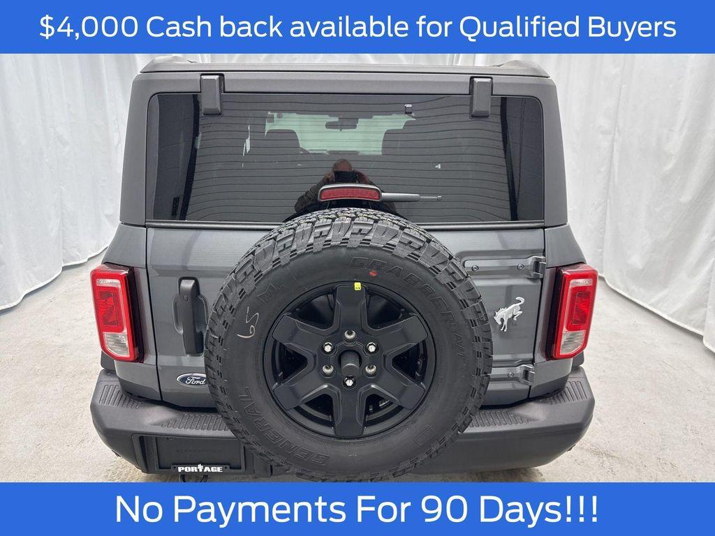 new 2025 Ford Bronco car, priced at $52,960