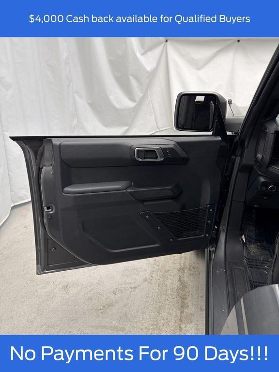 new 2025 Ford Bronco car, priced at $52,960