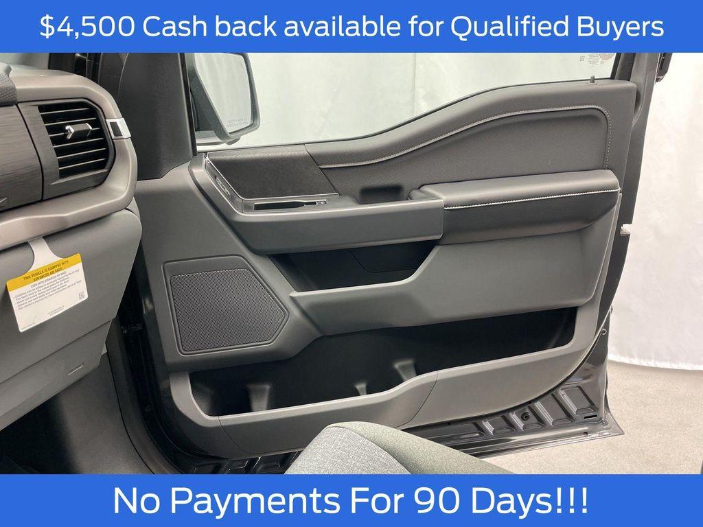 new 2025 Ford F-150 car, priced at $55,420