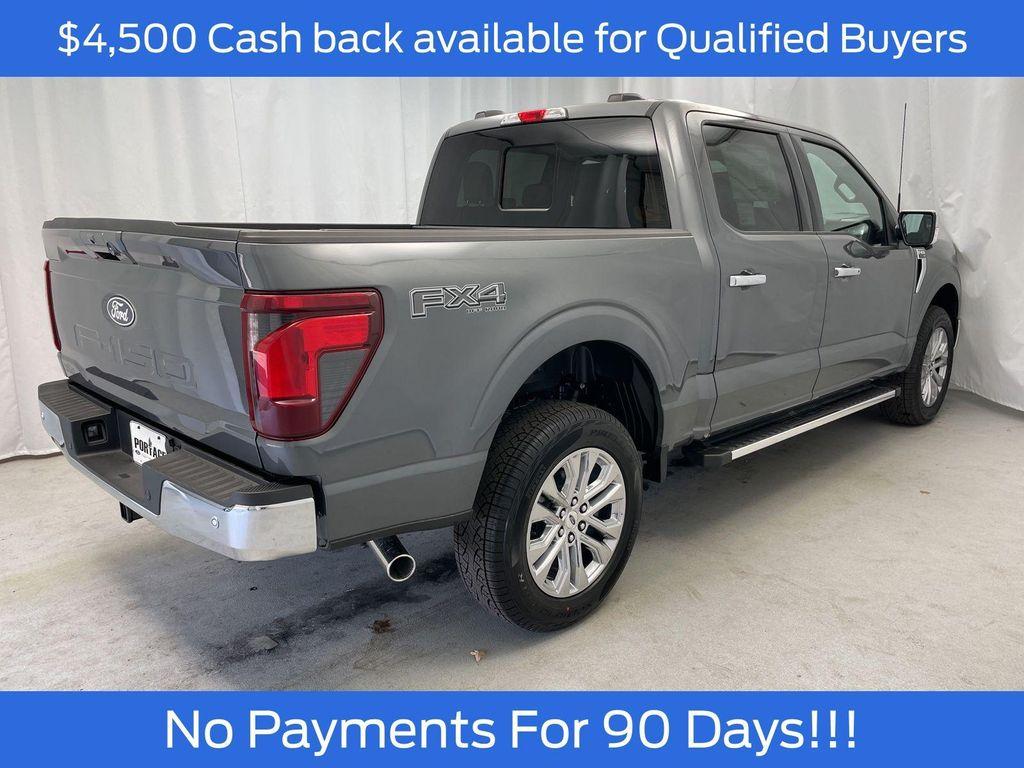 new 2025 Ford F-150 car, priced at $55,420