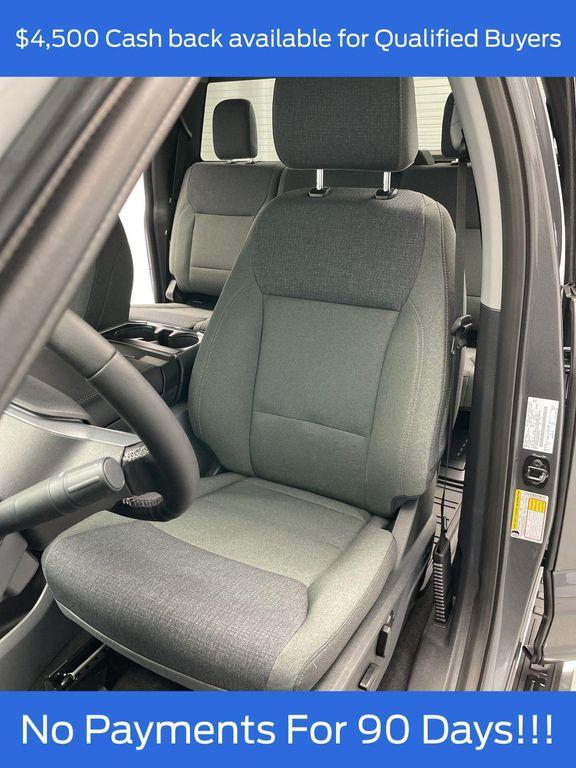 new 2025 Ford F-150 car, priced at $55,420