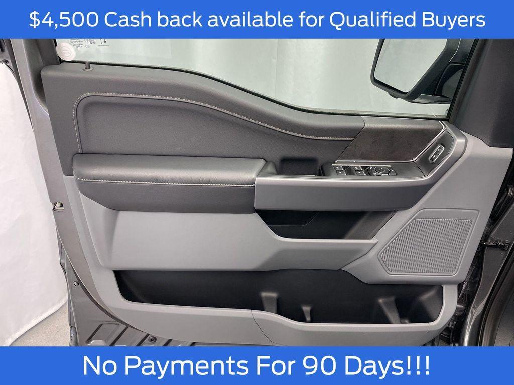 new 2025 Ford F-150 car, priced at $55,420