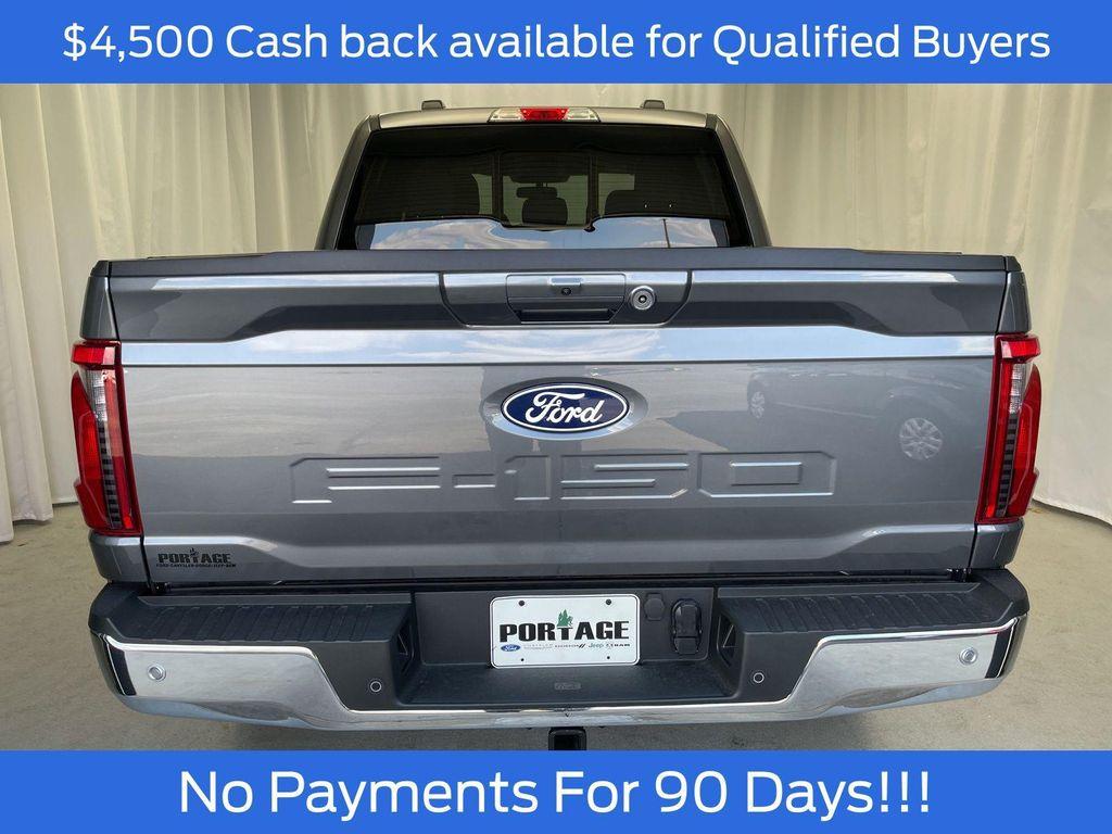 new 2025 Ford F-150 car, priced at $55,420