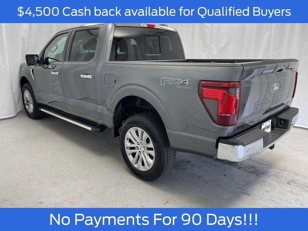 new 2025 Ford F-150 car, priced at $55,420