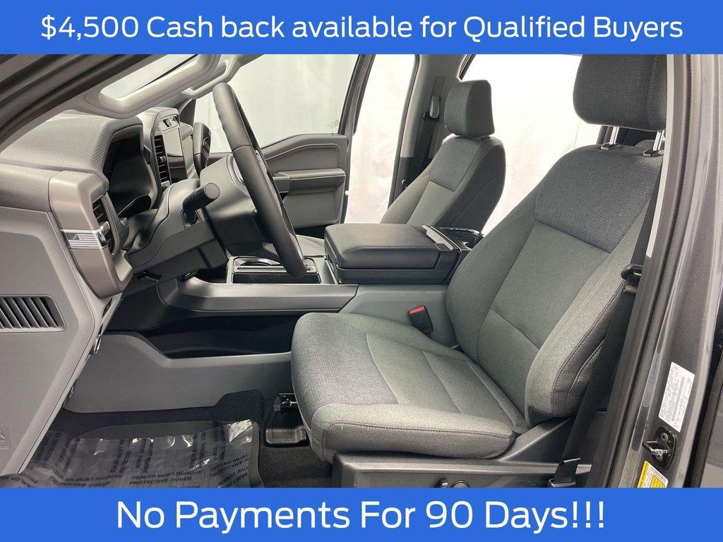 new 2025 Ford F-150 car, priced at $55,420