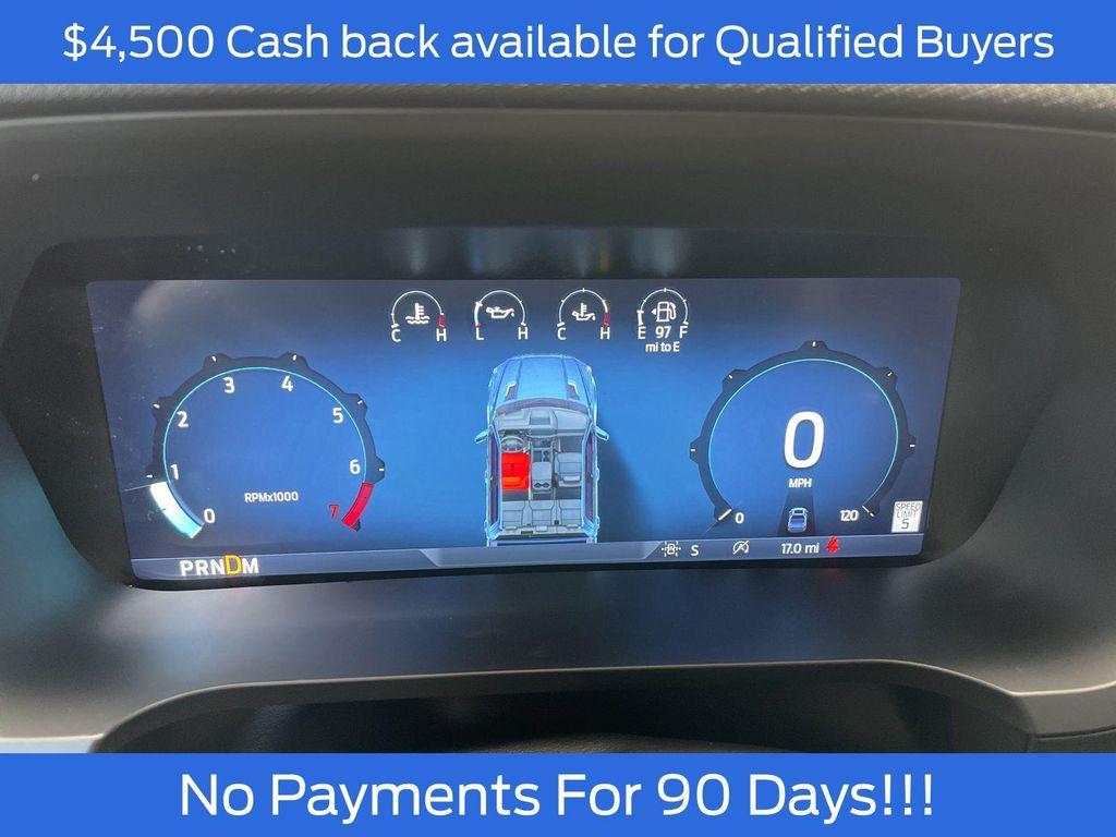 new 2025 Ford F-150 car, priced at $55,420