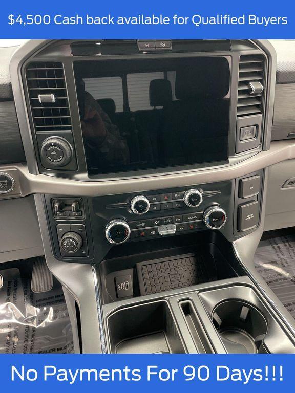 new 2025 Ford F-150 car, priced at $55,420